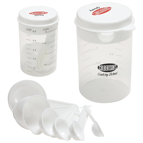 Photo of Recipe Ready Measuring Cup Set & Strainer