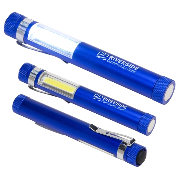 Medium Blue color option for Vivid Clip Flashlight