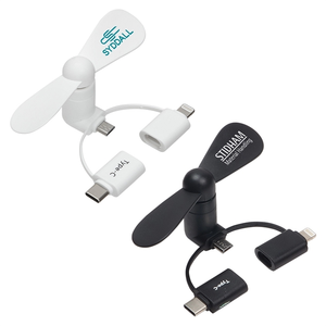 Photo of 3 In 1 Mini Phone Fan
