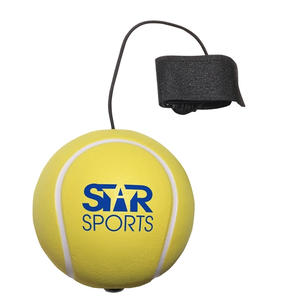 Photo of Tennis Ball Stress Reliever Yo Yo Bungee