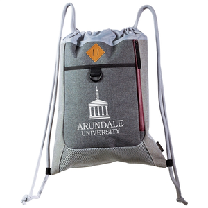 Photo of Bordeaux Polycanvas String Backpack By Taroko Tm