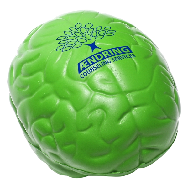 Bright Green color option for Brain Slo Release Serenity Squishy™