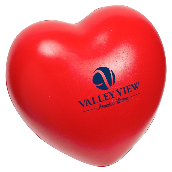 Bright Red color option for Heart Slo Release Serenity Squishy™