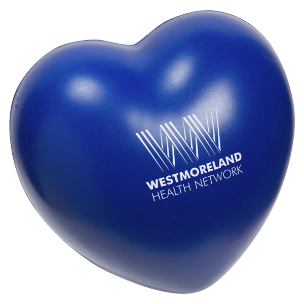 Bright Royal Blue color option for Heart Slo Release Serenity Squishy™