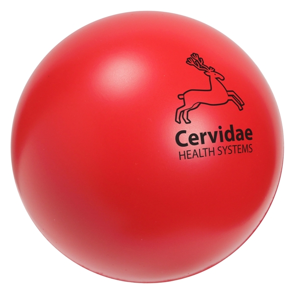 Bright Red color option for Round Slo Release Serenity Squishy™