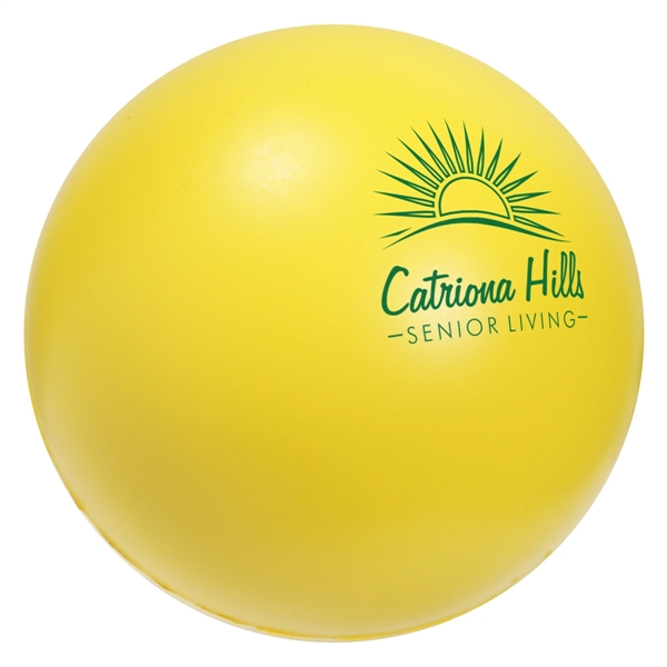 Bright Yellow color option for Round Slo Release Serenity Squishy™