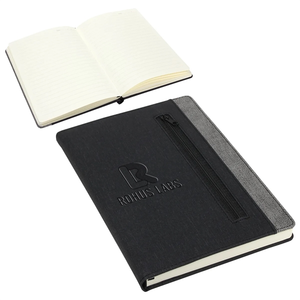 Photo of Zip It Pocketed Journal