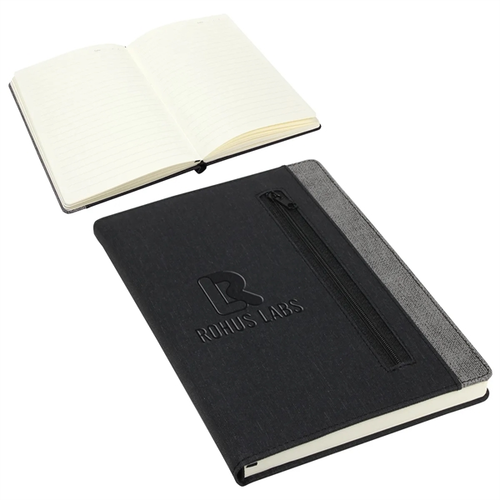 Photo of Zip It Pocketed Journal