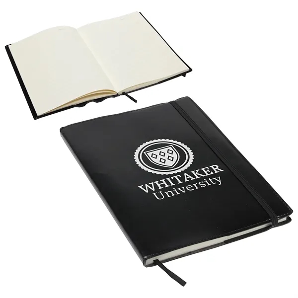 Dark Black color option for Conclave Refillable Leatherette Journal