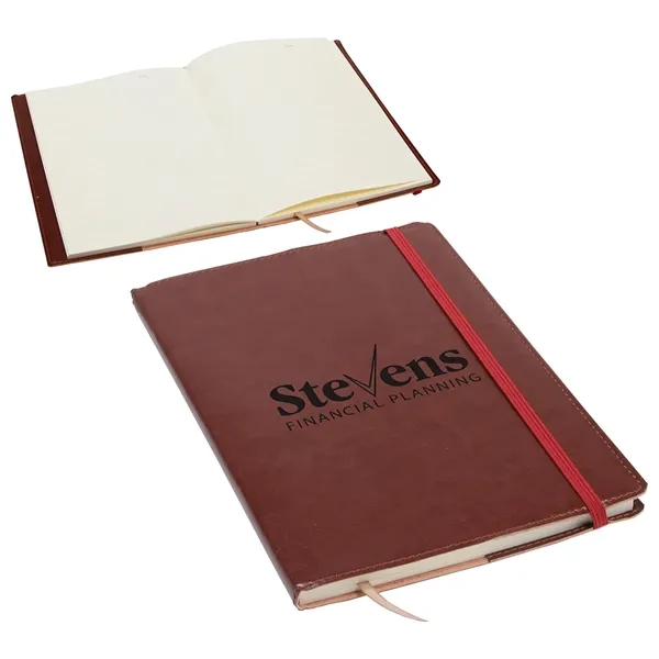 Dark Brown color option for Conclave Refillable Leatherette Journal