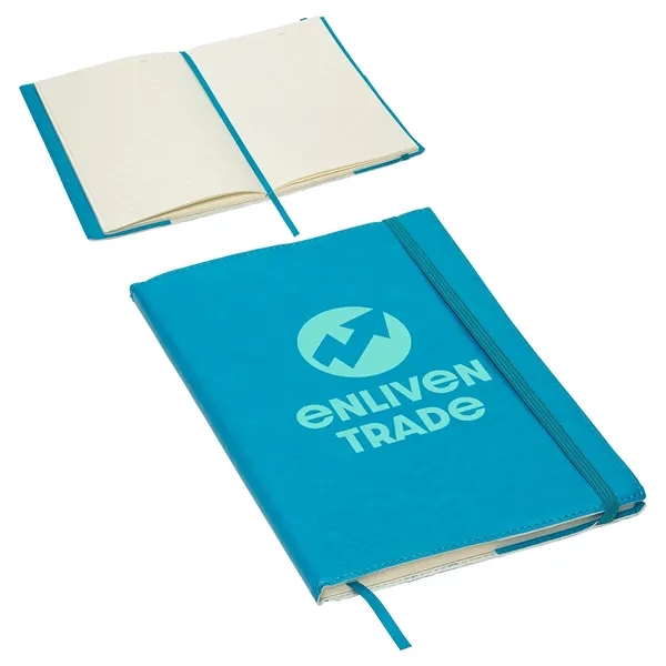Teal color option for Conclave Refillable Leatherette Journal