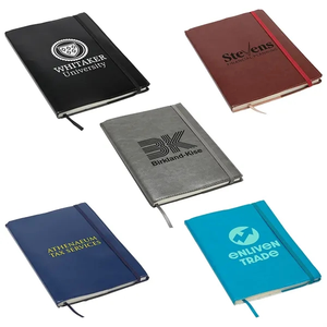 Photo of Conclave Refillable Leatherette Journal