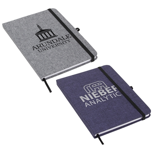 Main photo of Twill Heathered Journal