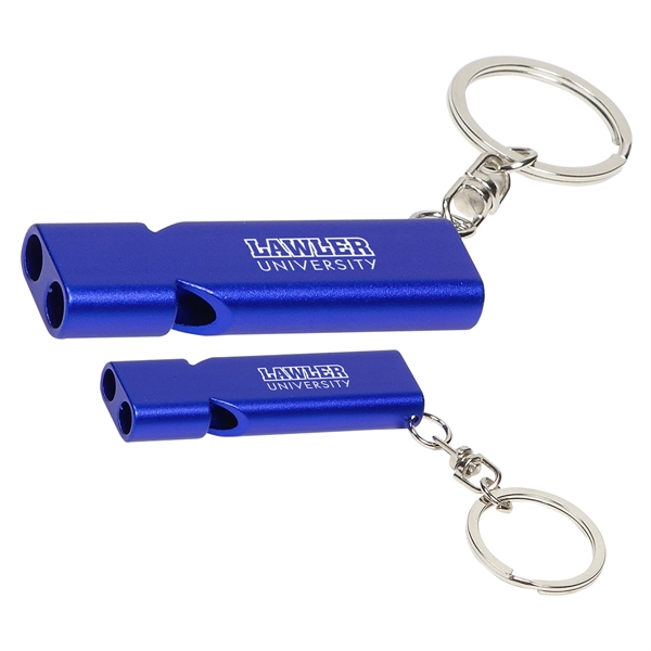 Metallic Royal Blue color option for Quick Alert Safety Whistle