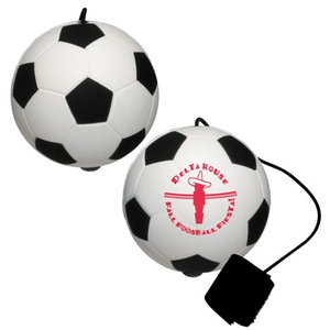 Photo of Soccer Ball Stress Reliever Yo Yo Bungee