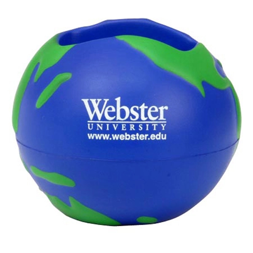 Photo of Earth Stress Reliever Desktop Bin