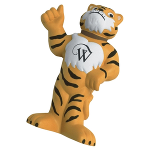 Photo of Thumbs Up Tiger Mascot Stress Reliever