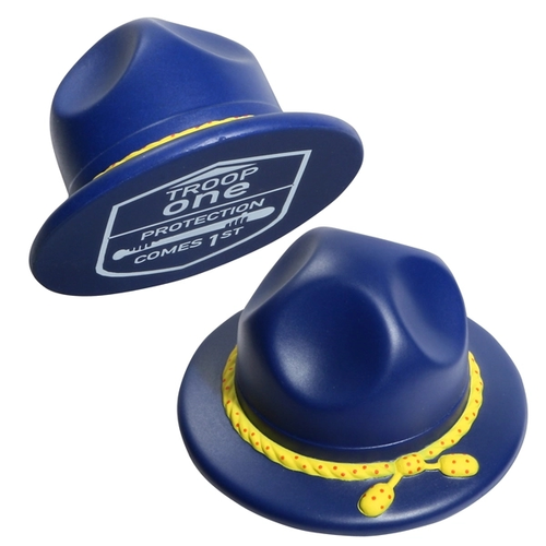 Photo of State Trooper Hat Stress Reliever