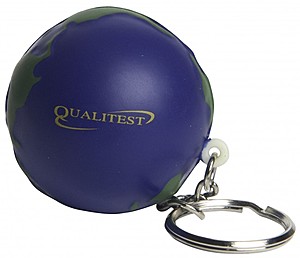 Photo of Earth Keyring Squeezies