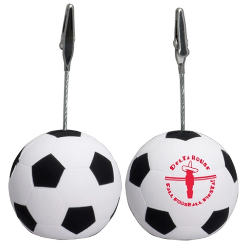 Photo of Soccer Stress Reliever Memo Holder