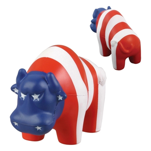 Photo of Patriotic Bull Stress Reliever