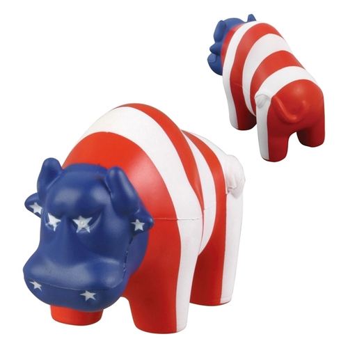 Photo of Patriotic Bull Stress Reliever