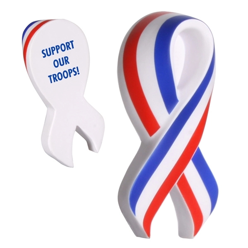 Photo of Patriotic Ribbon Stress Reliever