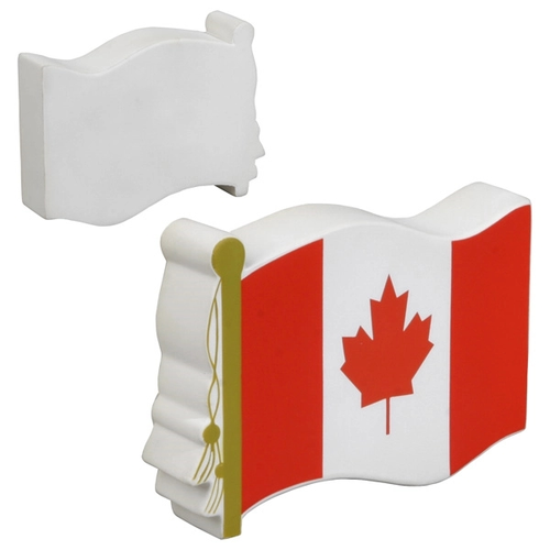 Photo of Canadian Flag Stress Reliever