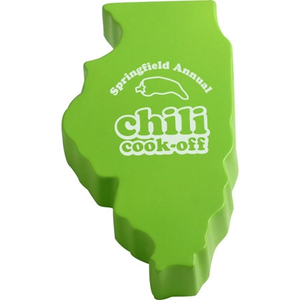 Photo of Illinois Shape Stress Reliever