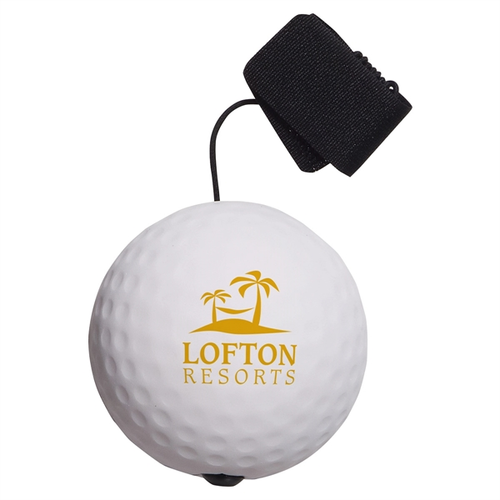 Photo of Golf Ball Stress Reliever Yo Yo Bungee
