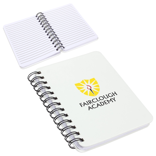 Bright White color option for Hefty Hardcover Notebook