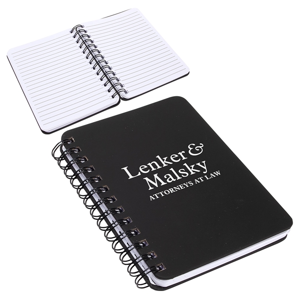 Dark Black color option for Hefty Hardcover Notebook