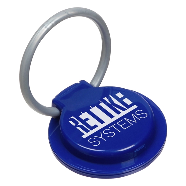 Clear Blue color option for Axis Phone Ring  Stand