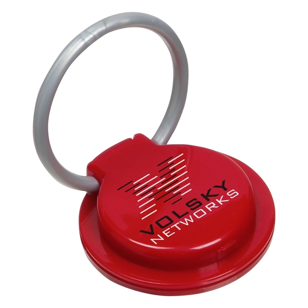 Clear Red color option for Axis Phone Ring  Stand