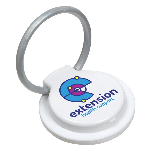 Clear White color option for Axis Phone Ring  Stand