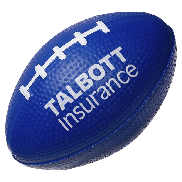 Medium Blue color option for Football Slo Release Serenity Squishy™