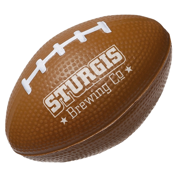 Medium Brown color option for Football Slo Release Serenity Squishy™