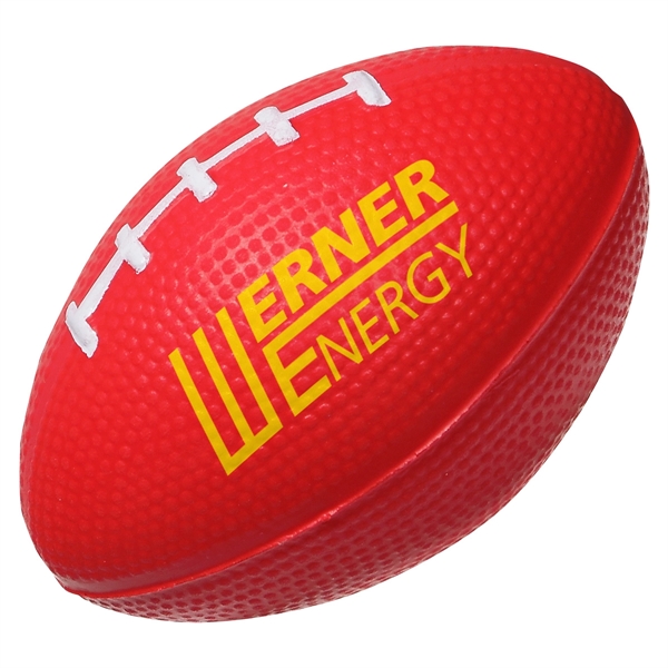 Medium Red color option for Football Slo Release Serenity Squishy™