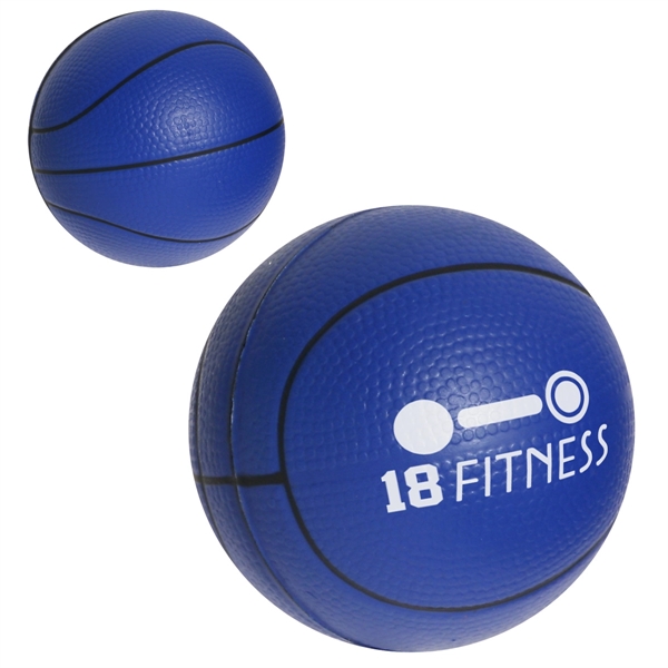 Medium Blue color option for Basketball Slo Release Serenity Squishy™