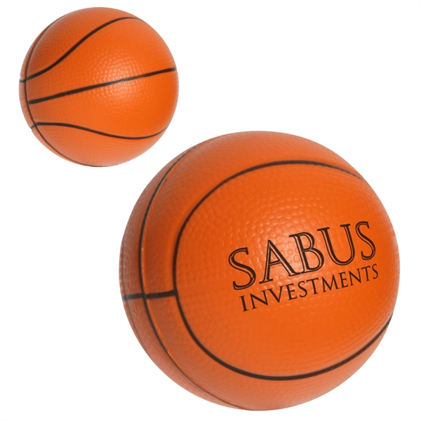 Medium Orange color option for Basketball Slo Release Serenity Squishy™