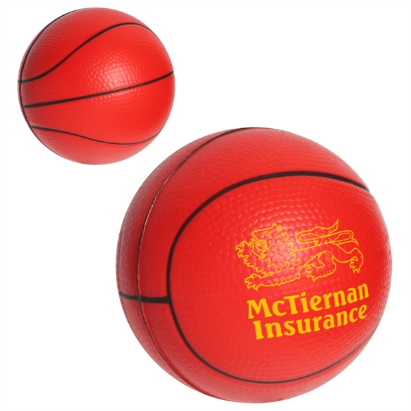 Medium Red color option for Basketball Slo Release Serenity Squishy™