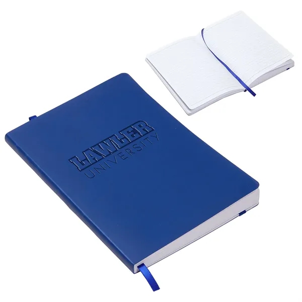 Medium Navy Blue color option for Solstice Softbound Journal