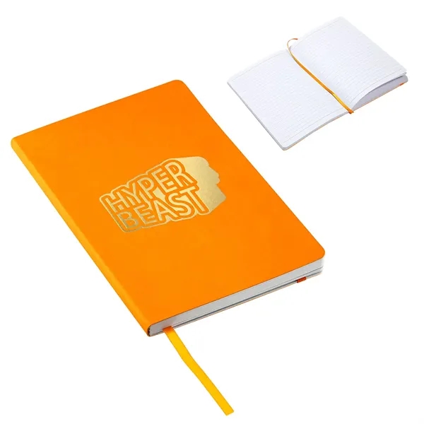 Medium Orange color option for Solstice Softbound Journal