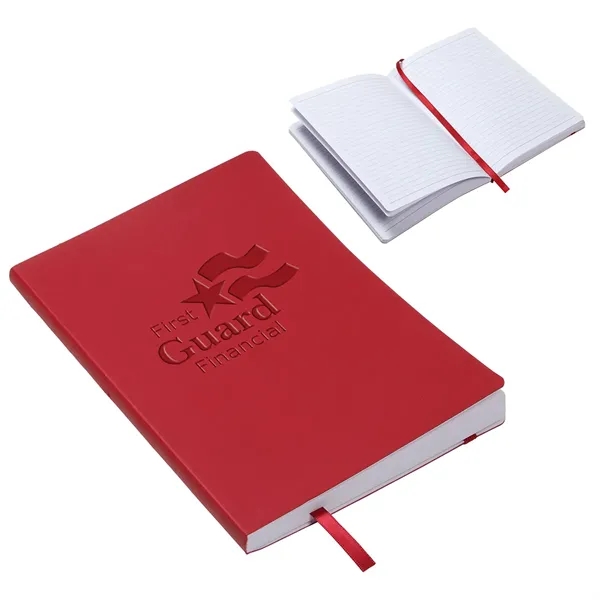 Medium Red color option for Solstice Softbound Journal