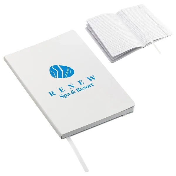 Medium White color option for Solstice Softbound Journal