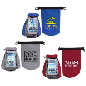 Photo of 2 Liter Waterproof Gear Bag With Touch Thru Phone Pocket