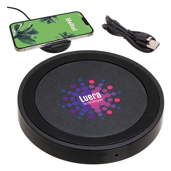 Medium Black color option for Power Disc 5 W Wireless Charger