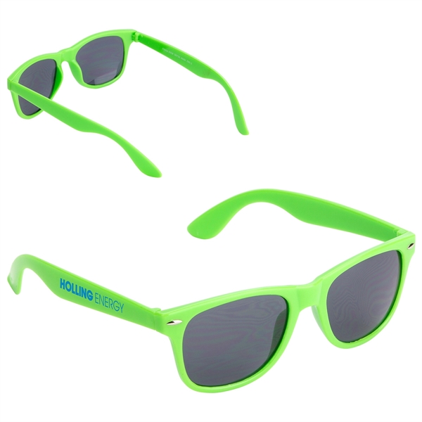 Medium Lime Green color option for Daytona Sunglasses