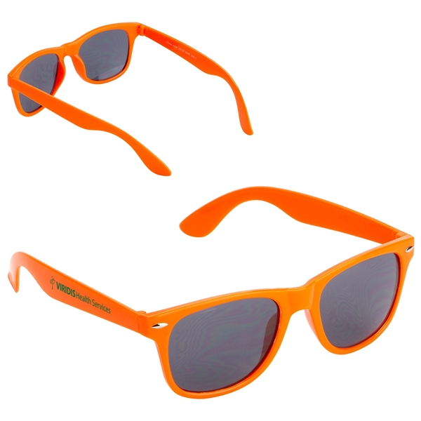 Medium Orange color option for Daytona Sunglasses