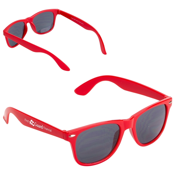 Medium Red color option for Daytona Sunglasses